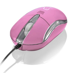 Mouse Óptico Classic Ii 800Dpi Usb Rosa Mo170 Multilaser - comprar online