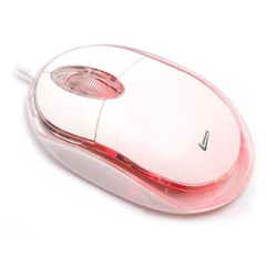 Leadership Mouse Óptico Branco Basic Ice - 4589 PS2 (cor: Branco)