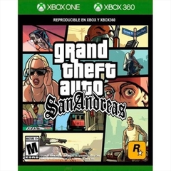 Grand Theft Auto San Andreas GTA - Xbox One / Xbox 360 (SEMI-NOVO) - comprar online