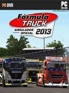 FÓRMULA TRUCK - SIMULATOR OFICIAL 2013 - PC