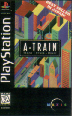 A-Train (USA) - PS1