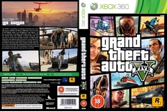 GTA 5 Grand Theft Auto V - BEST SELLER PLATINUM HITS - Xbox 360 (SEMI-NOVO) - comprar online