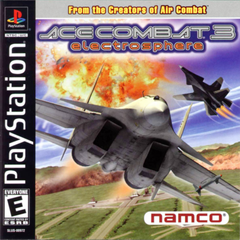 Ace Combat 3 - Electrosphere (USA) - PS1