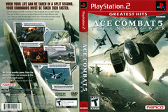 Ace Combat 5 - The Unsung War (Greatest Hits) - PS2