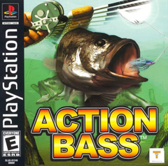 Action Bass (USA) - PS1