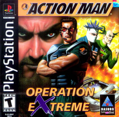 Action Man - Operation Extreme (USA) - PS1