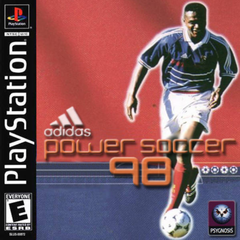 Adidas Power Soccer _98 (USA) - PS1