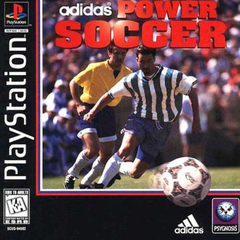 Adidas Power Soccer (USA) - PS1