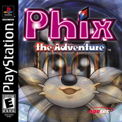 Adventure of Phix (USA) - PS1