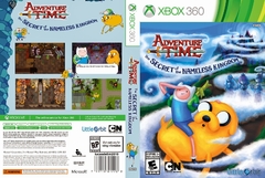 Jogo Adventure Time: O Segredo do Reino Sem Nome - Xbox 360 (SEMI-NOVO) - comprar online