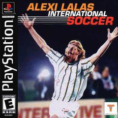 Alexi Lalas International Soccer (USA) - PS1