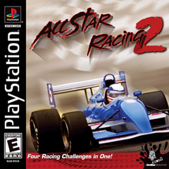 All Star Racing 2 (USA) - PS1