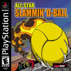 All Star Slammin_ D-Ball (USA) - PS1