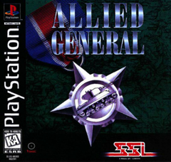 Allied General (USA) - PS1