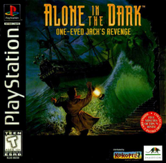 Alone in the Dark - One-Eyed Jack_s Revenge (USA) - PS1