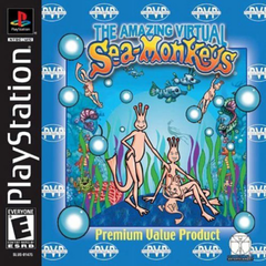 Amazing Virtual Sea Monkeys (USA) - PS1