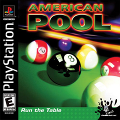 American Pool (USA) - PS1