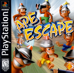 Ape Escape (USA) - PS1