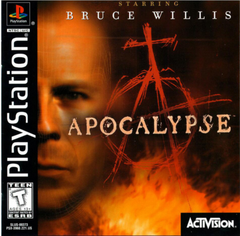 Apocalypse (USA) - PS1