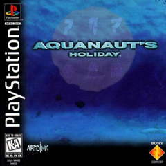 Aquanaut_s Holiday (USA) - PS1