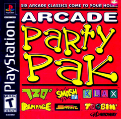 Arcade Party Pack (USA) - PS1