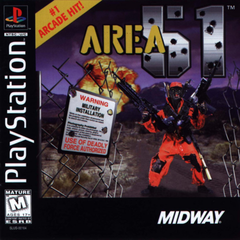 Area 51 (USA) - PS1