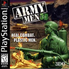 Army Men 3D (USA) - PS1