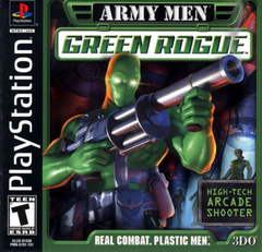 Army Men - Green Rouge (USA) - PS1