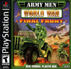 Army Men - World War - Final Front (USA) - PS1