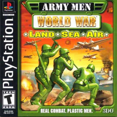 Army Men - World War - Land, Sea _ Air (USA) - PS1