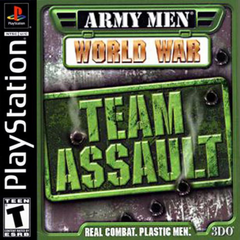 Army Men - World War - Team Assault (USA) - PS1