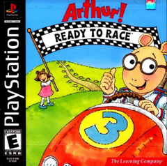 Arthur! Ready to Race (USA) - PS1