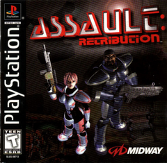 Assault Retribution (USA) - PS1