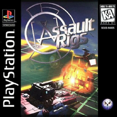 Assault Rigs (USA) - PS1