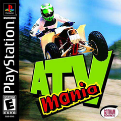 ATV Mania (USA) - PS1