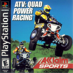 ATV - Quad Power Racing (USA) - PS1