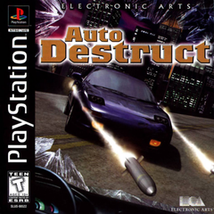 Auto Destruct (USA) - PS1