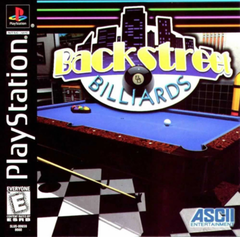 Backstreet Billiards (USA) - PS1