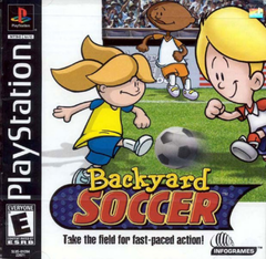 Backyard Soccer (USA) - PS1