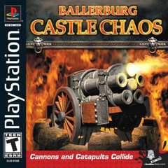 Ballerburg - Castle Chaos (USA) - PS1