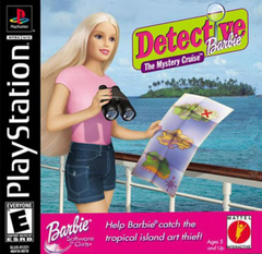 Barbie - Detective - The Mystery Cruise (USA) - PS1