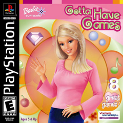 Barbie - Gotta Have Games (USA) - PS1