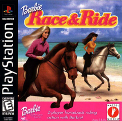Barbie - Race _ Ride (USA) - PS1
