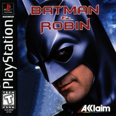 Batman _ Robin (USA) - PS1