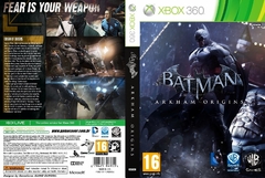 Batman Arkham Origins - (DOIS CD'S) - Xbox 360 - comprar online