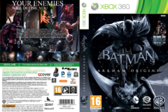 Batman Arkham Origins - (DOIS CD'S) - Xbox 360 na internet