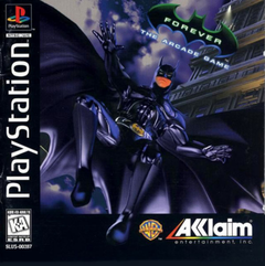 Batman Forever - The Arcade Game (USA) - PS1