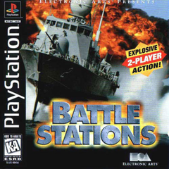 Battle Stations (USA) - PS1