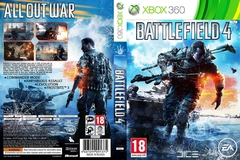 Battlefield 4 Dublado PT/BR XBOX 360 (SEMI-NOVO) - comprar online