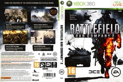 Battlefield Bad Company 2 - XBOX 360 - comprar online